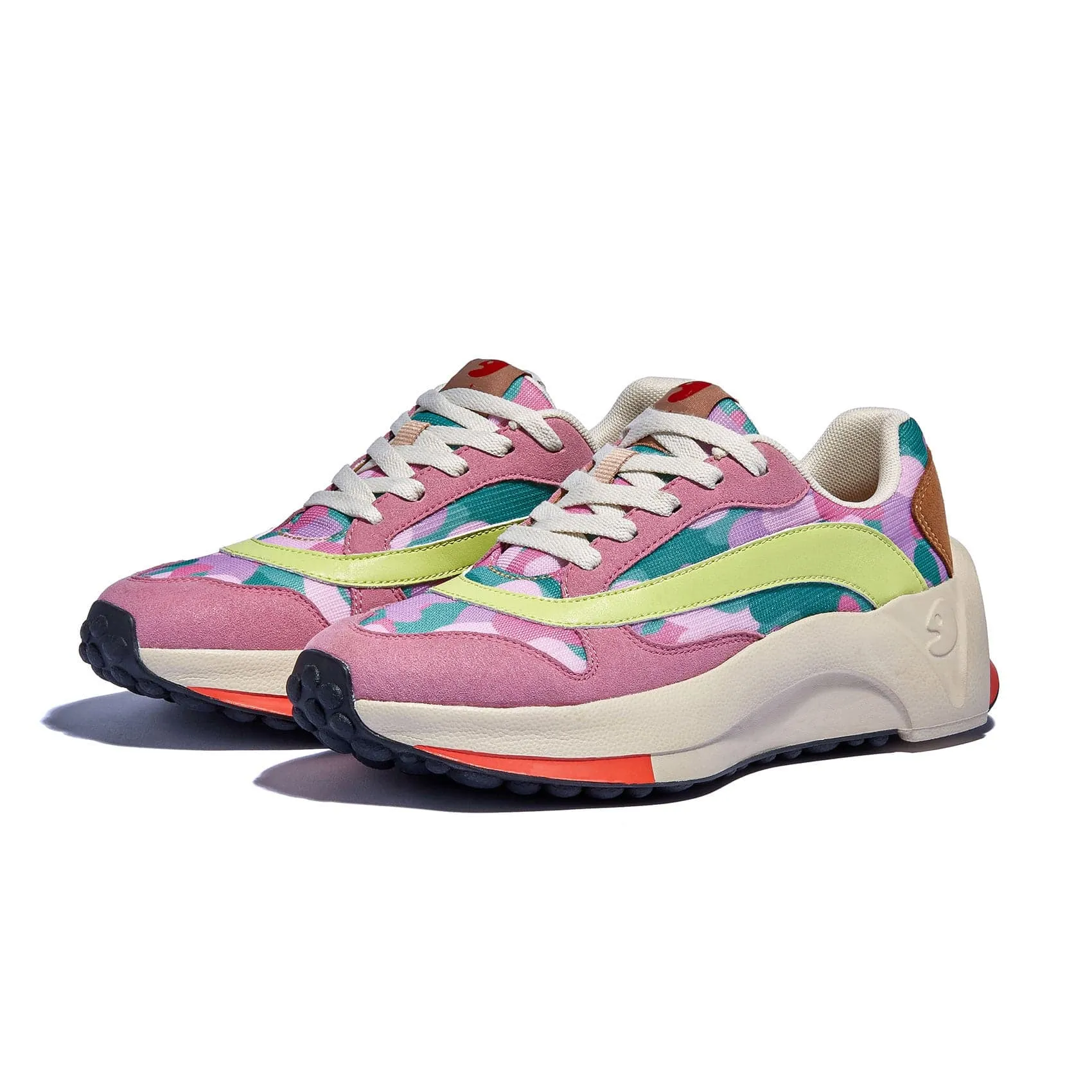 Camouflage Youth Sevilla II Women sold by UIN Footwear product image thumbnail 3