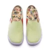 Marbella Light Green Slipper Men sold by UIN Footwear