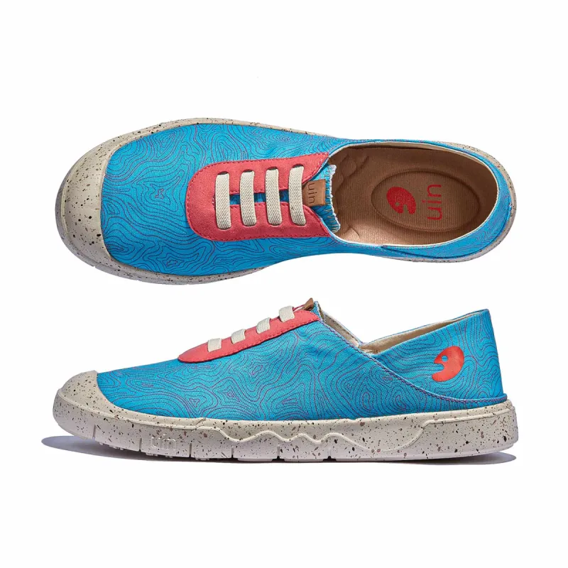 Sky Pink Blue Cadiz VII Women sold by UIN Footwear