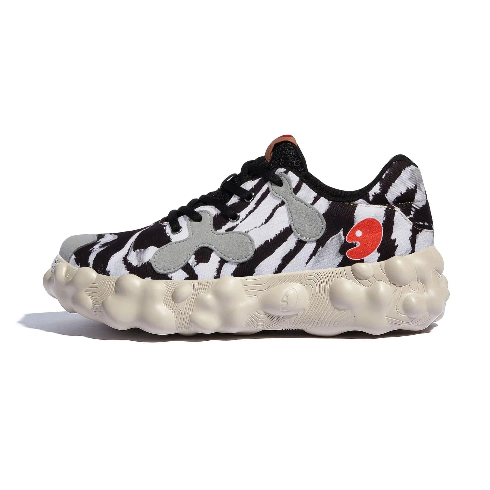 Zebra Tribe Figueras I Men sold by UIN Footwear