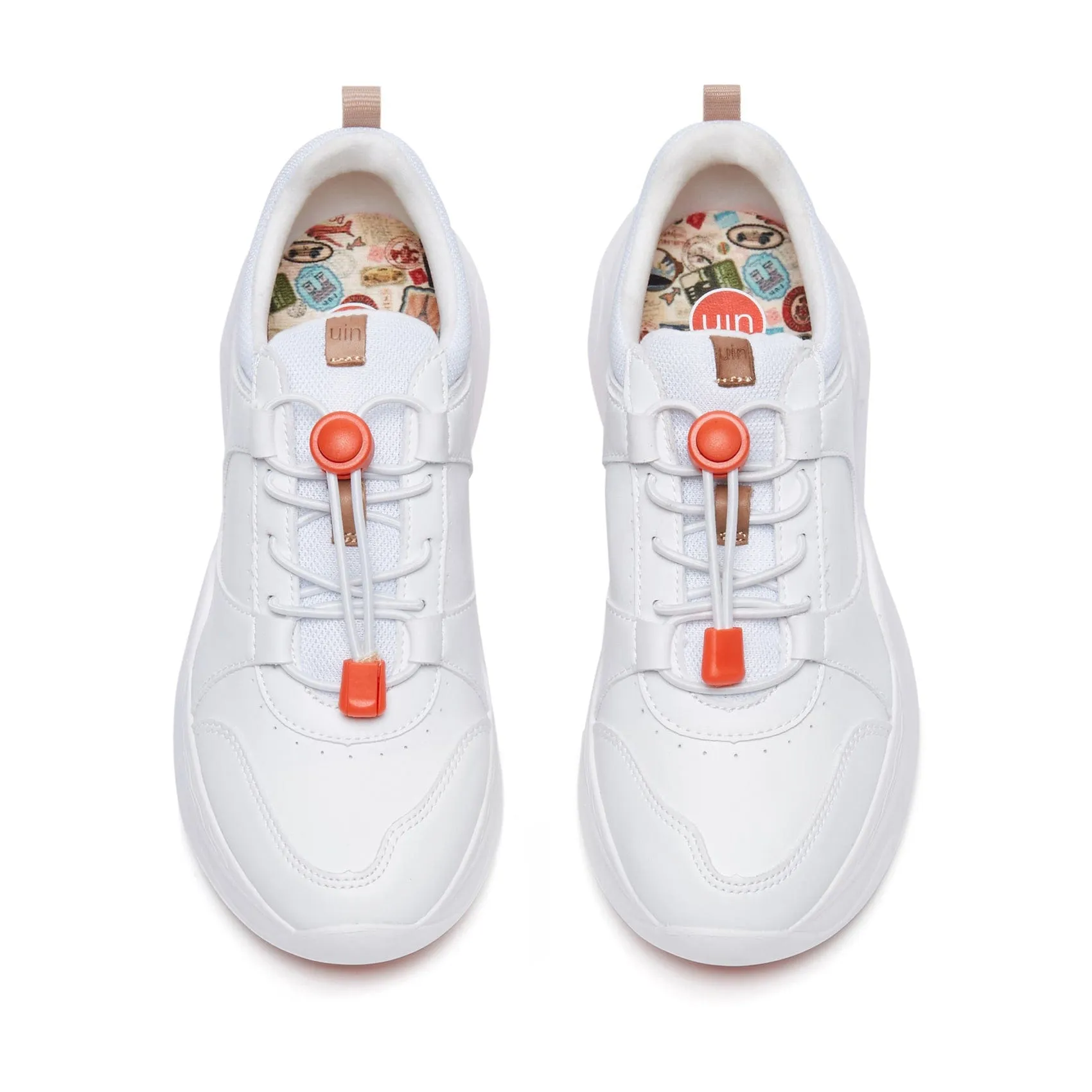 Bright White Palma I Women sold by UIN Footwear product image thumbnail 2