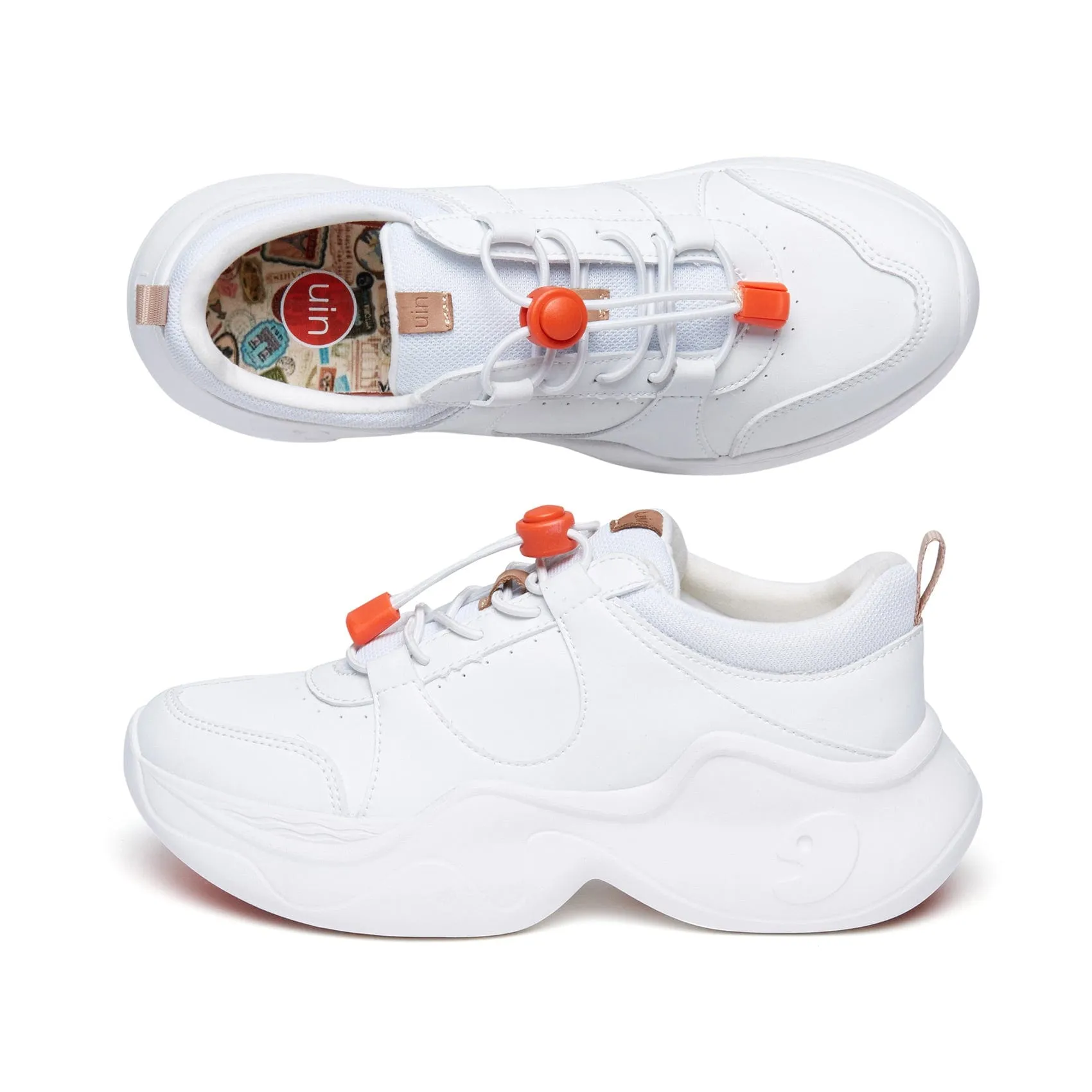 Bright White Palma I Women sold by UIN Footwear product image thumbnail 5