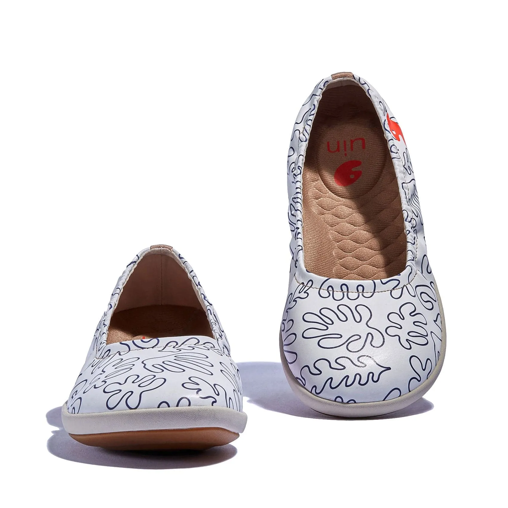 Blue Leaves Mystery Illetes IV Women sold by UIN Footwear product image thumbnail 2