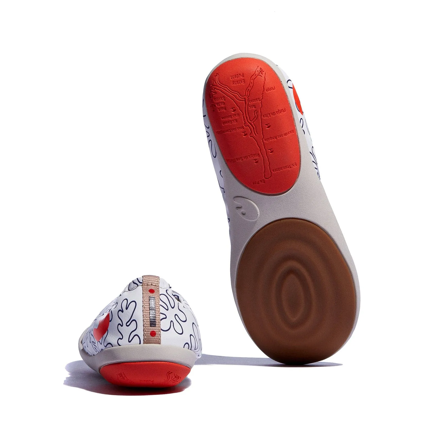 Blue Leaves Mystery Illetes IV Women sold by UIN Footwear product image thumbnail 3