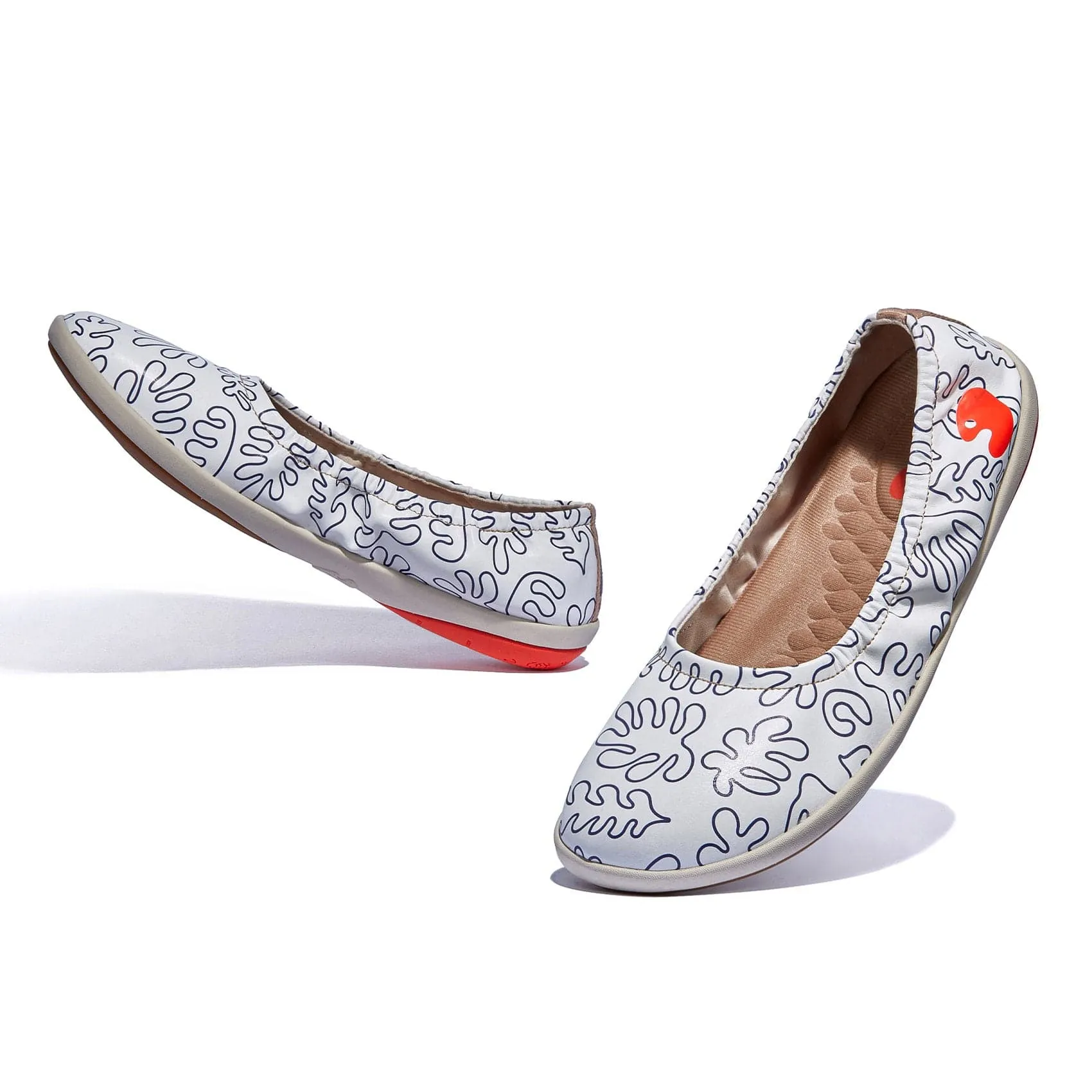 Blue Leaves Mystery Illetes IV Women sold by UIN Footwear product image thumbnail 5