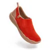 Cuenca Orange Red Cow Suede Women sold by UIN Footwear