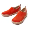Cuenca Orange Red Cow Suede Women sold by UIN Footwear