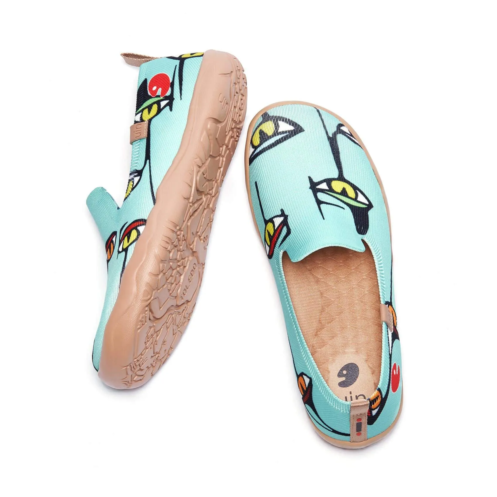 Hidden Gaze Barcelona Women sold by UIN Footwear product image thumbnail 5