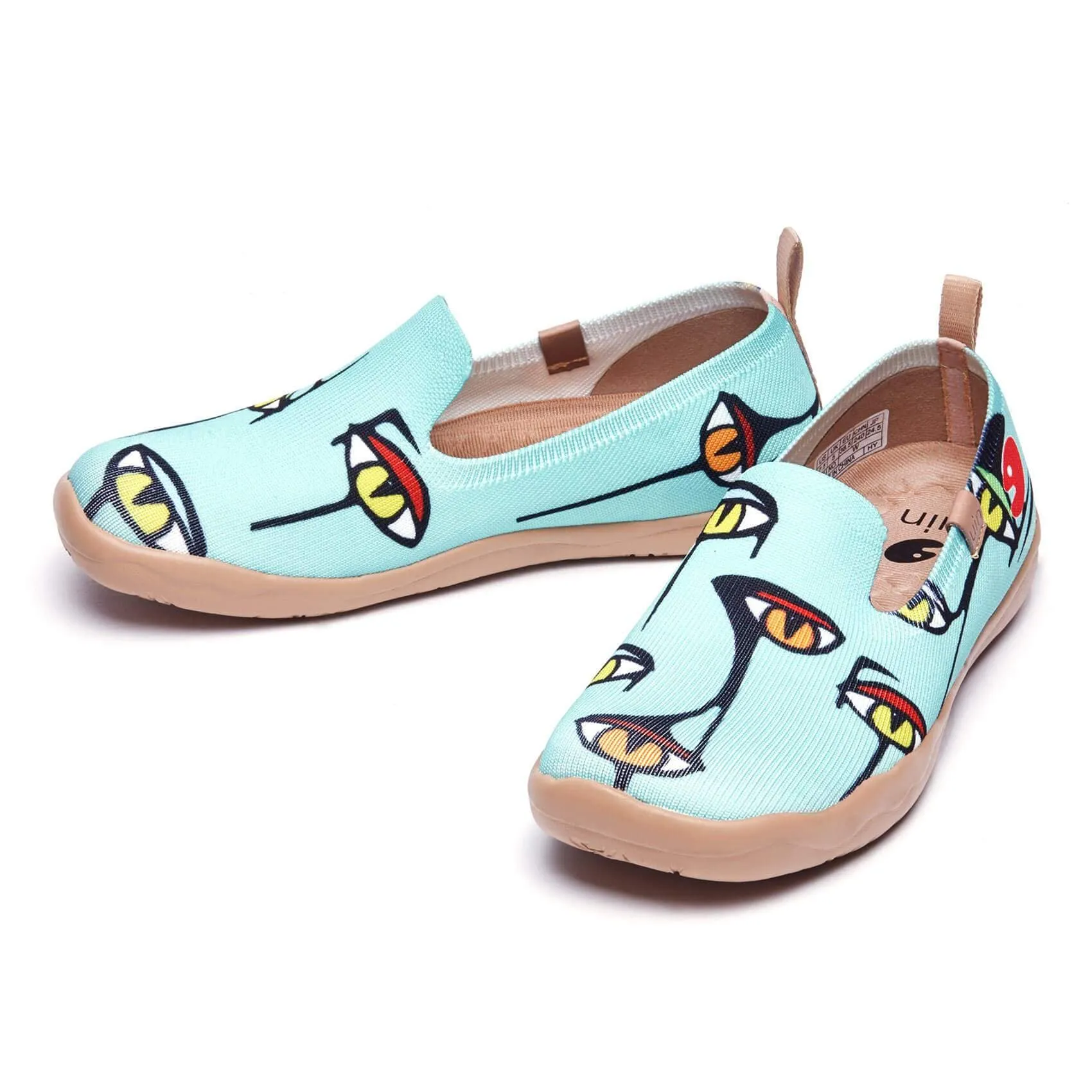 Hidden Gaze Barcelona Women sold by UIN Footwear product image thumbnail 4