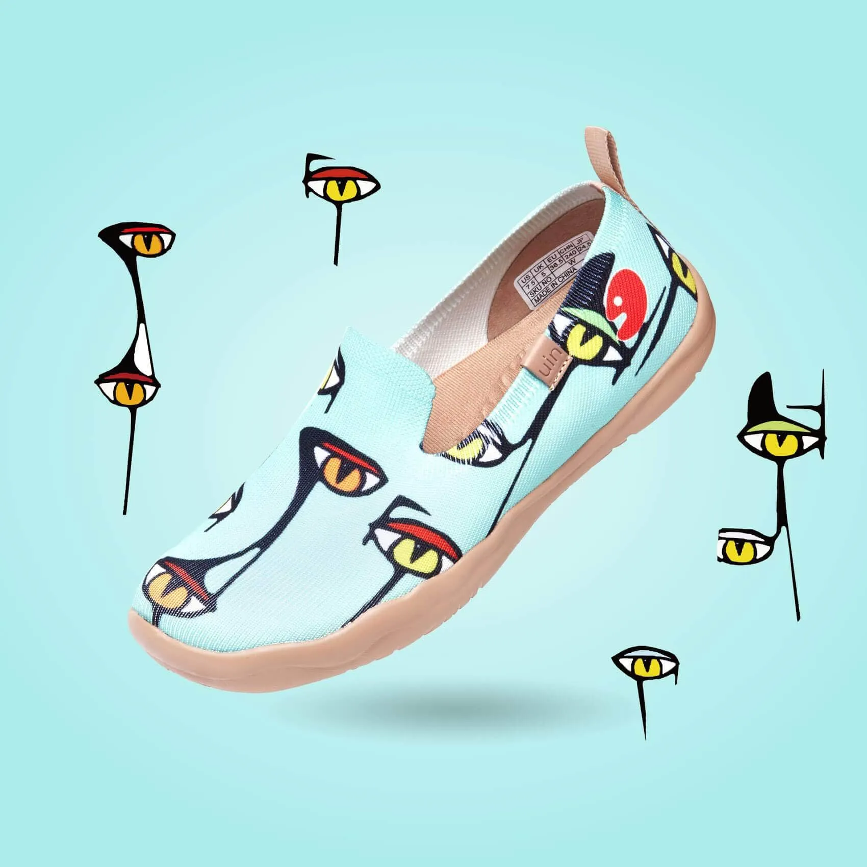 Hidden Gaze Barcelona Women sold by UIN Footwear product image thumbnail 2