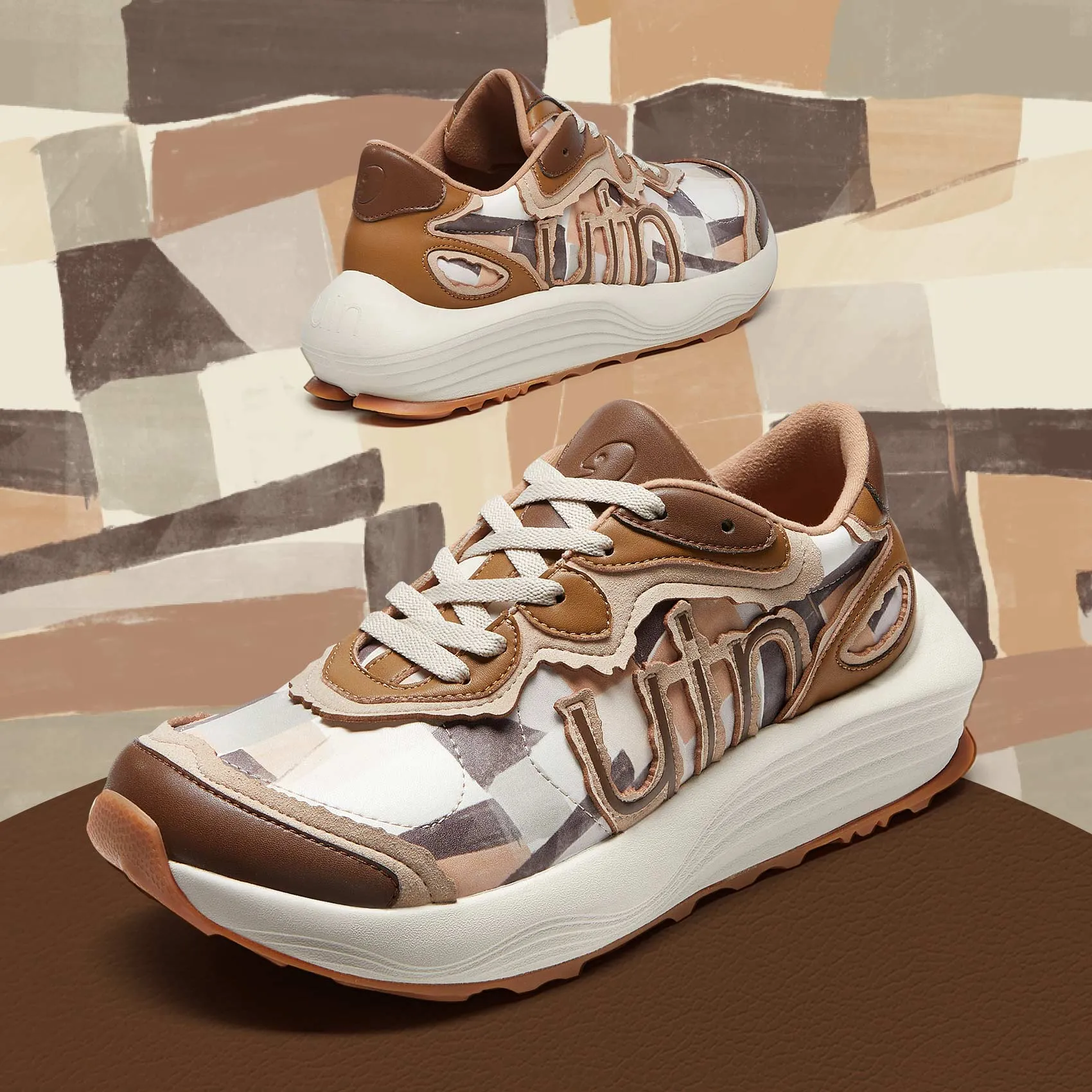 Graffiti Drawing Board Rock Layer A1 Women sold by UIN Footwear product image thumbnail 2