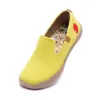 Barcelona Canvas Yellow sold by UIN Footwear