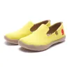 Barcelona Canvas Yellow sold by UIN Footwear