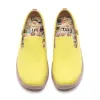 Barcelona Canvas Yellow sold by UIN Footwear