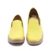 Barcelona Canvas Yellow sold by UIN Footwear