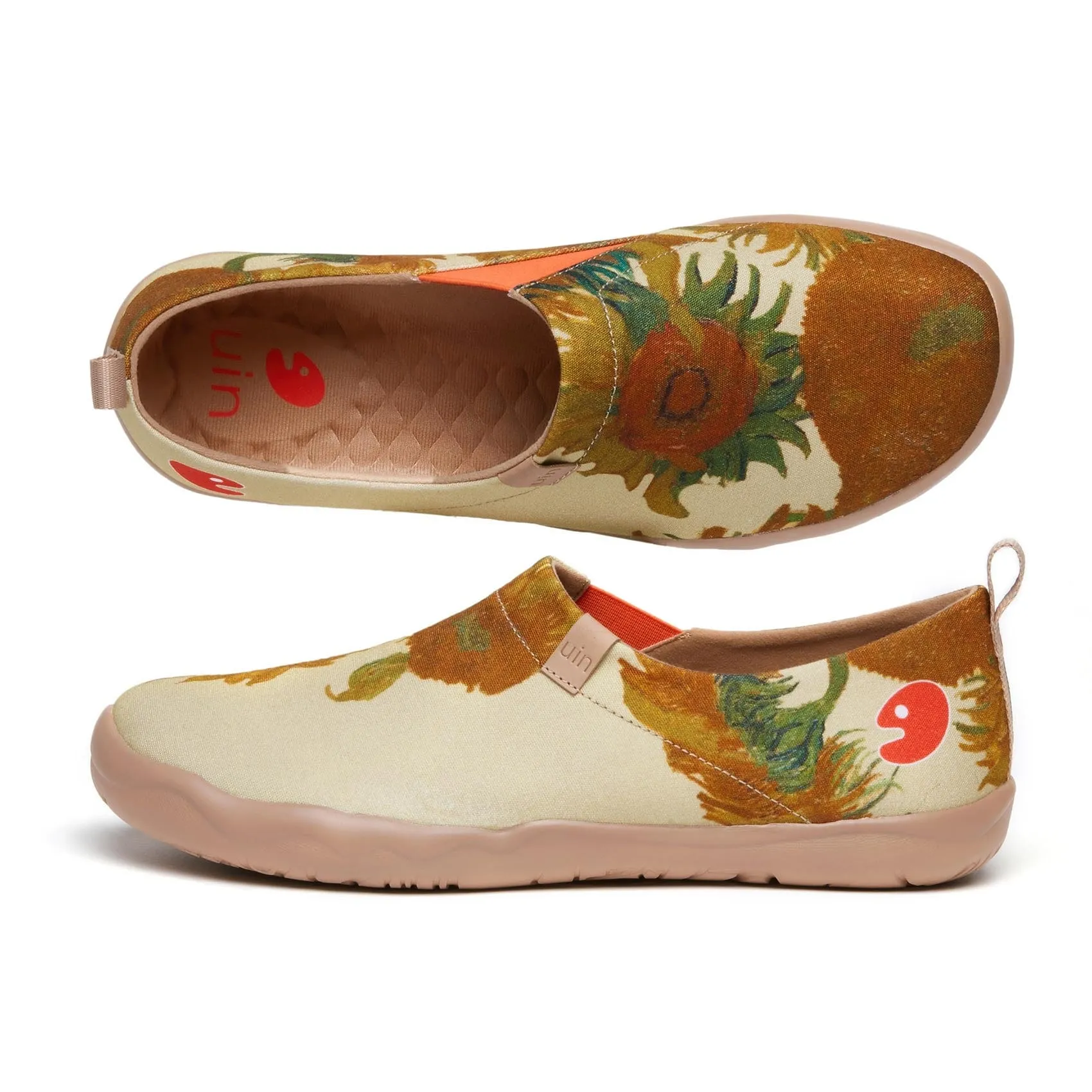 Van Gogh Sunflowers Men sold by UIN Footwear product image thumbnail 4