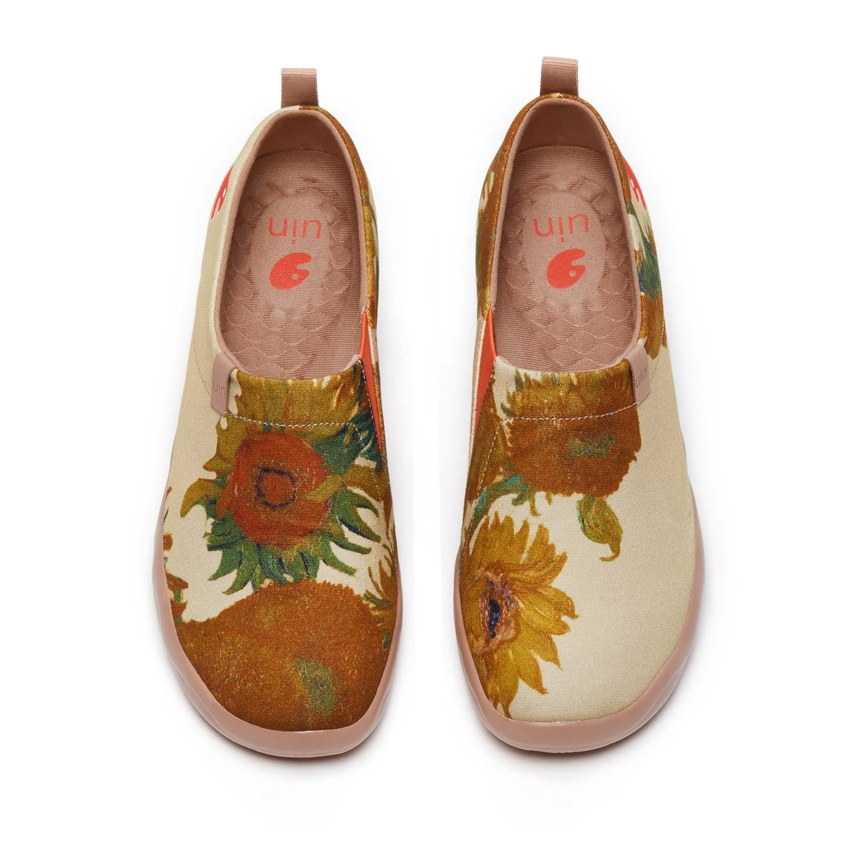 Van Gogh Sunflowers Men sold by UIN Footwear