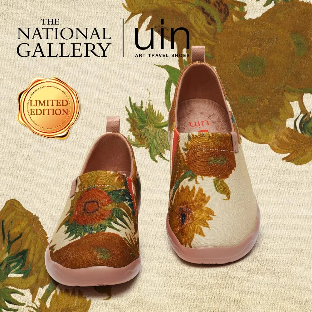 Van Gogh Sunflowers Men sold by UIN Footwear product image thumbnail 3
