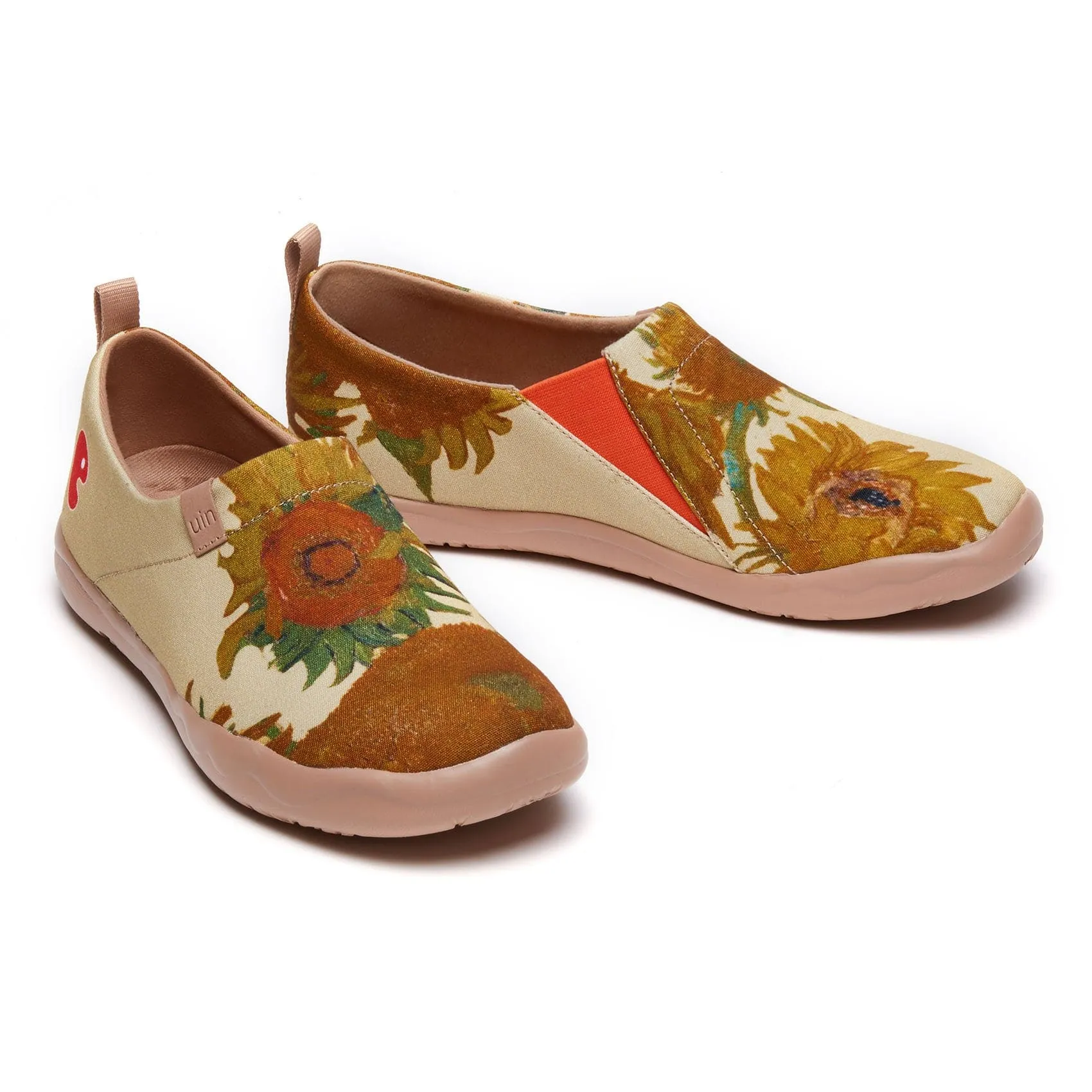 Van Gogh Sunflowers Men sold by UIN Footwear product image thumbnail 5