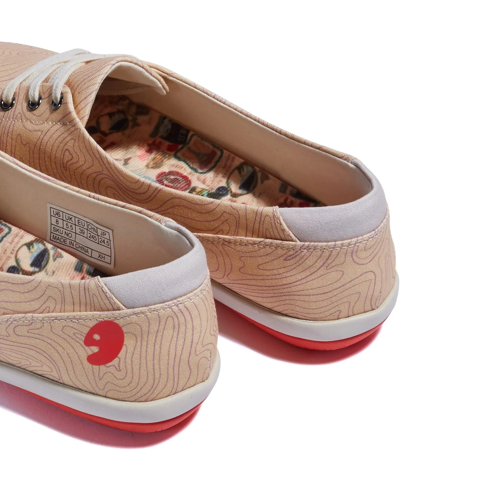 Warm Yellow Illetes II Women sold by UIN Footwear product image thumbnail 4