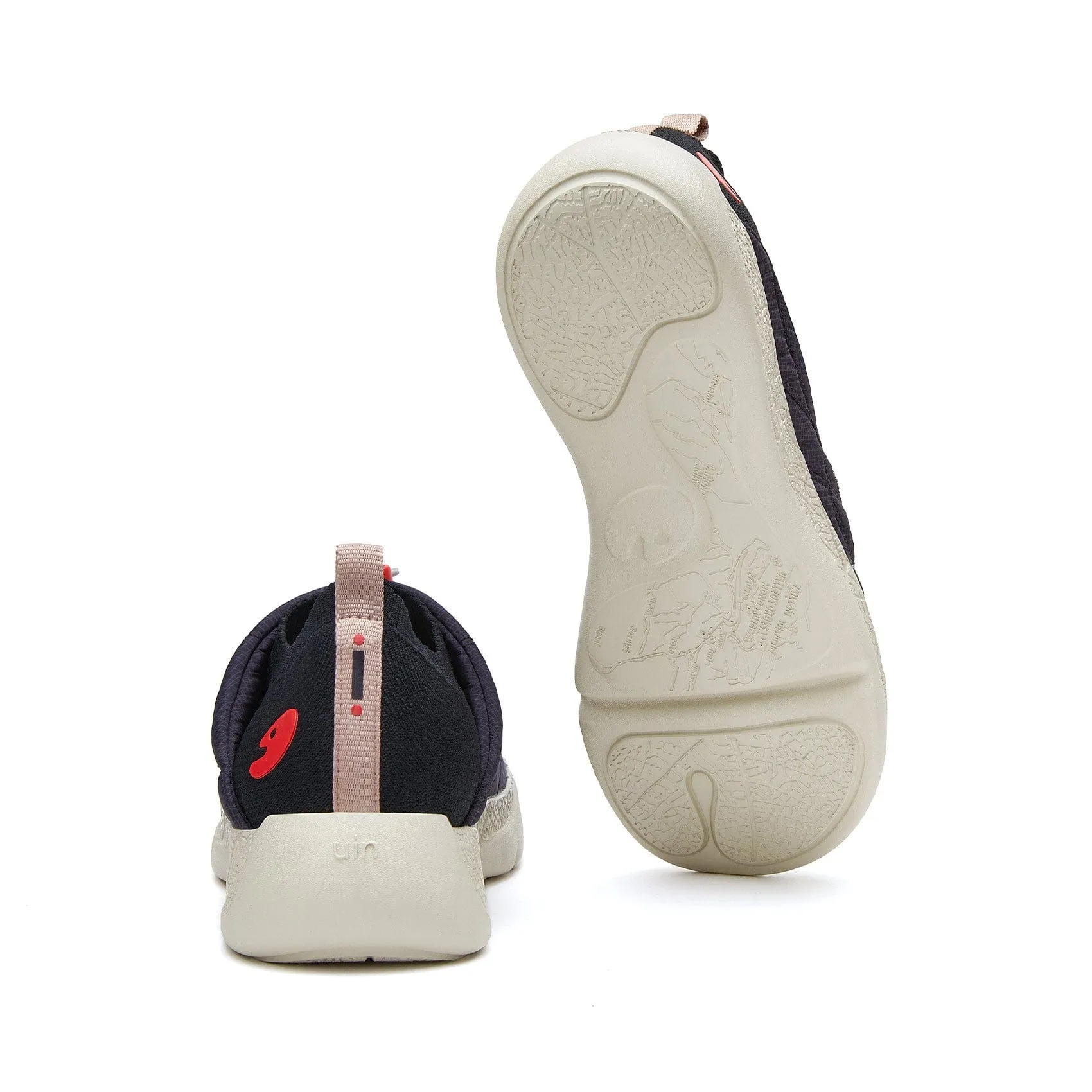 Obsidian Black Ordesa II Women sold by UIN Footwear product image thumbnail 4