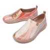 Girl in Tangerine Toledo II Women sold by UIN Footwear