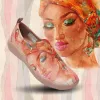 Girl in Tangerine Toledo II Women sold by UIN Footwear