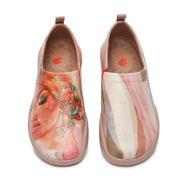 Girl in Tangerine Toledo II Women sold by UIN Footwear
