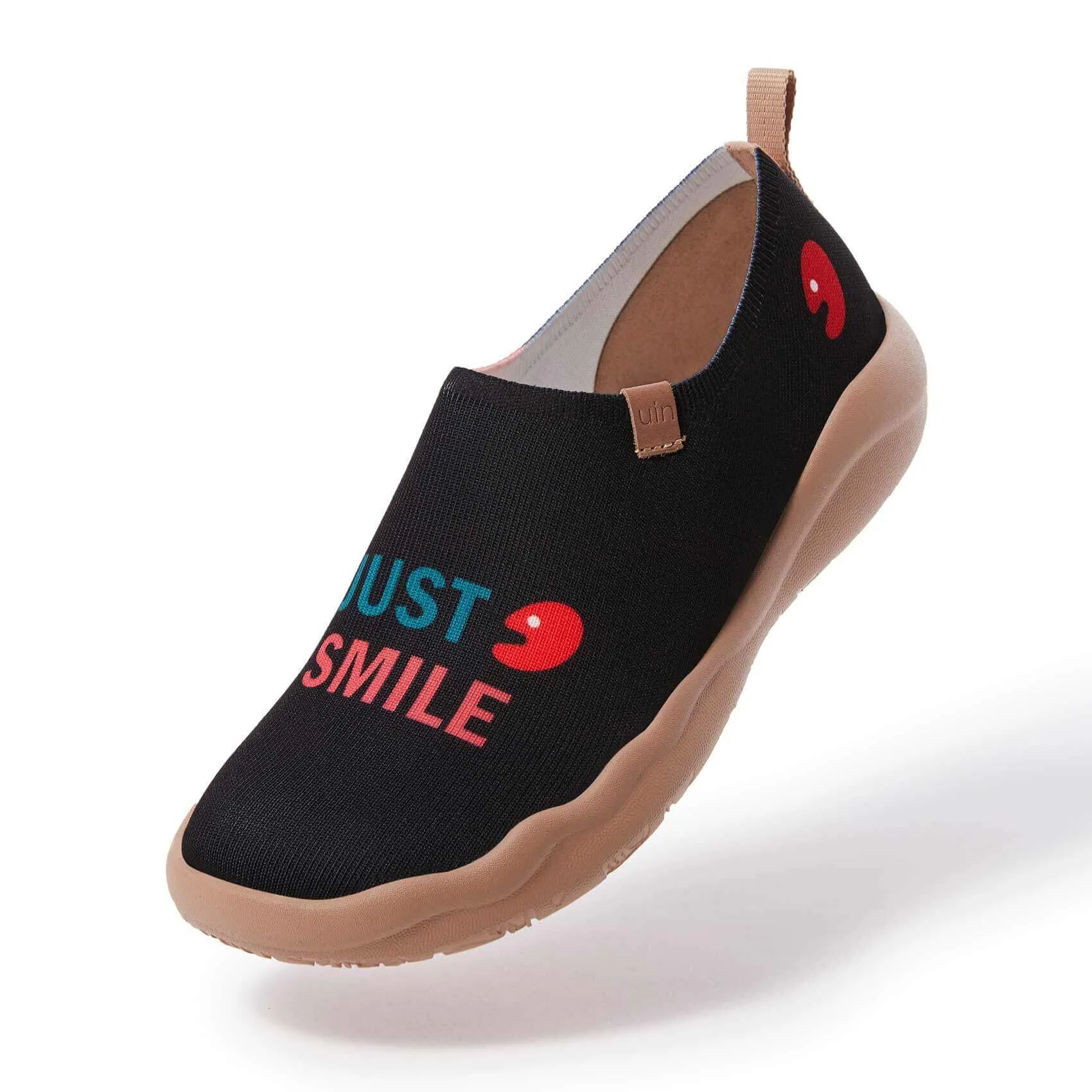 Smiley Black Knitted Men sold by UIN Footwear product image thumbnail 5