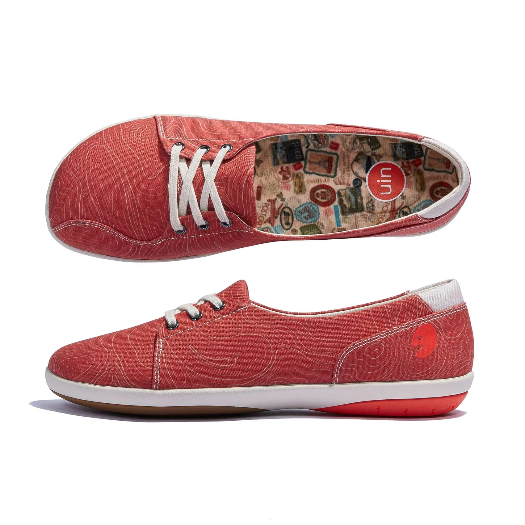 Burnt Ochre Illetes II Women sold by UIN Footwear