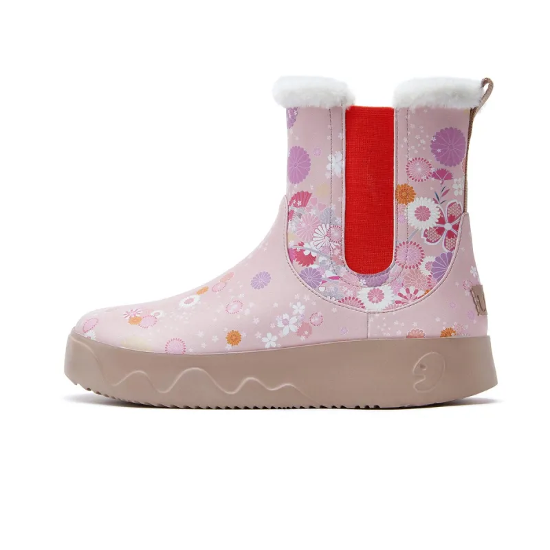 Pink Floral Sea Fuerteventura II Women sold by UIN Footwear