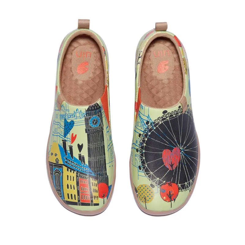 London Love Story Toledo I Women-US Local Delivery sold by UIN Footwear