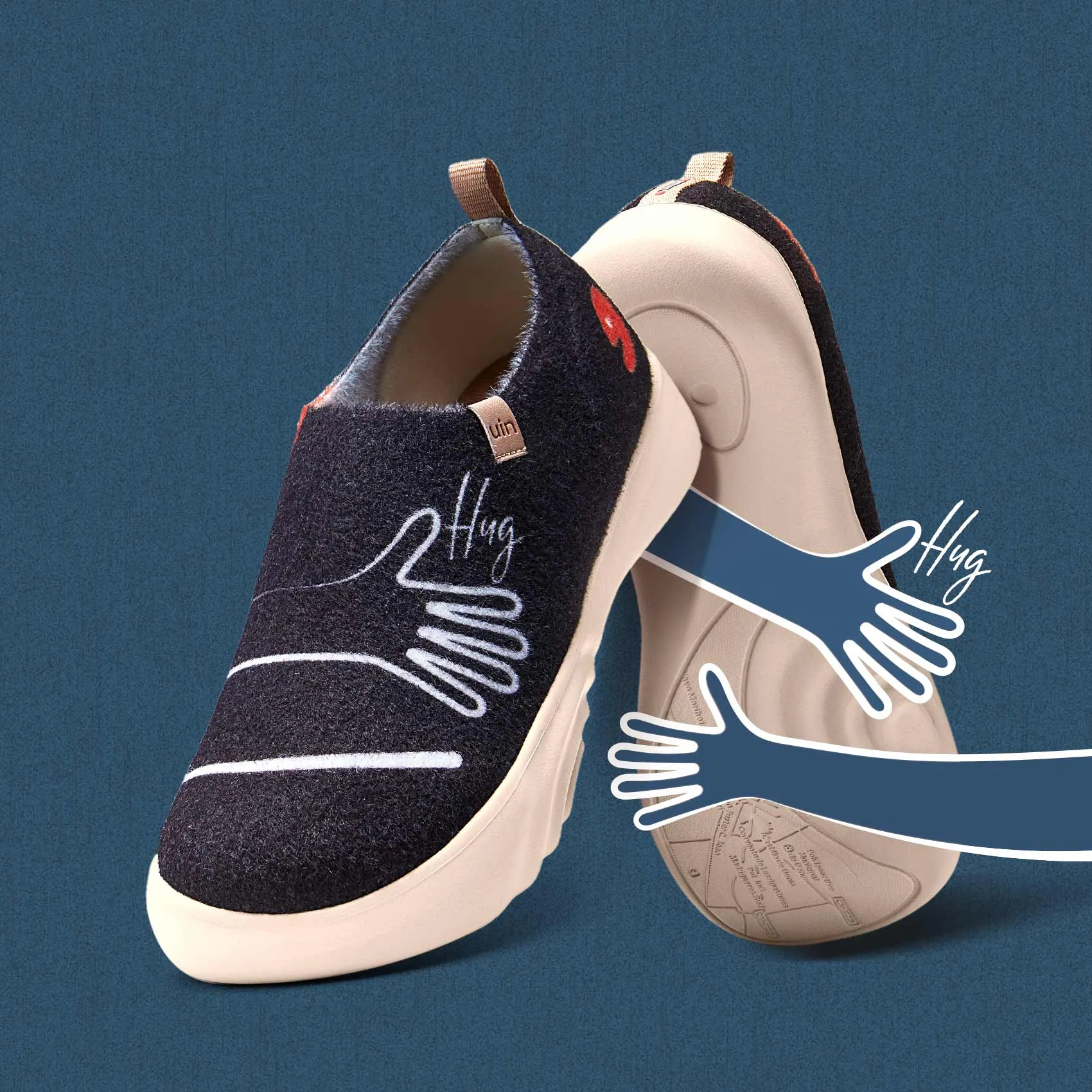 A Hug Means A Lot Toledo XV Women sold by UIN Footwear product image thumbnail 2