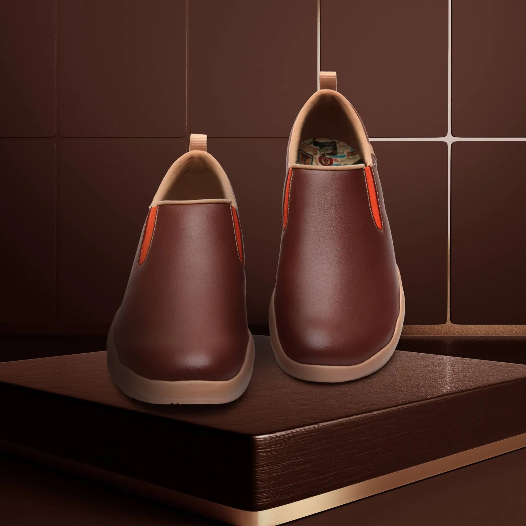 Brown Cuenca Men sold by UIN Footwear product image thumbnail 2