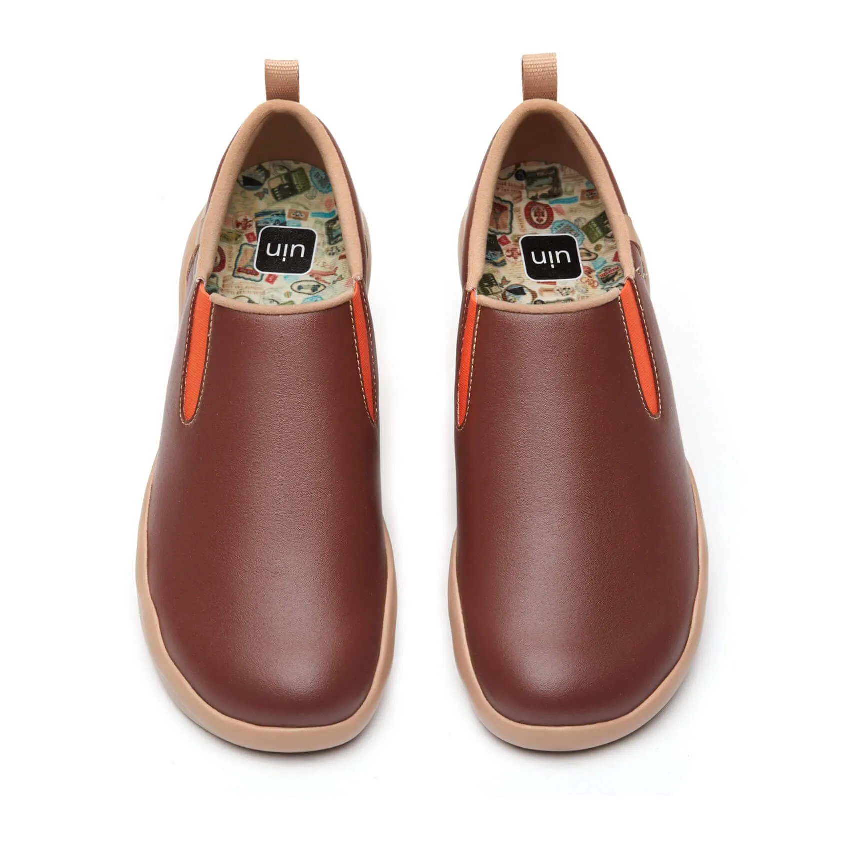 Brown Cuenca Men sold by UIN Footwear