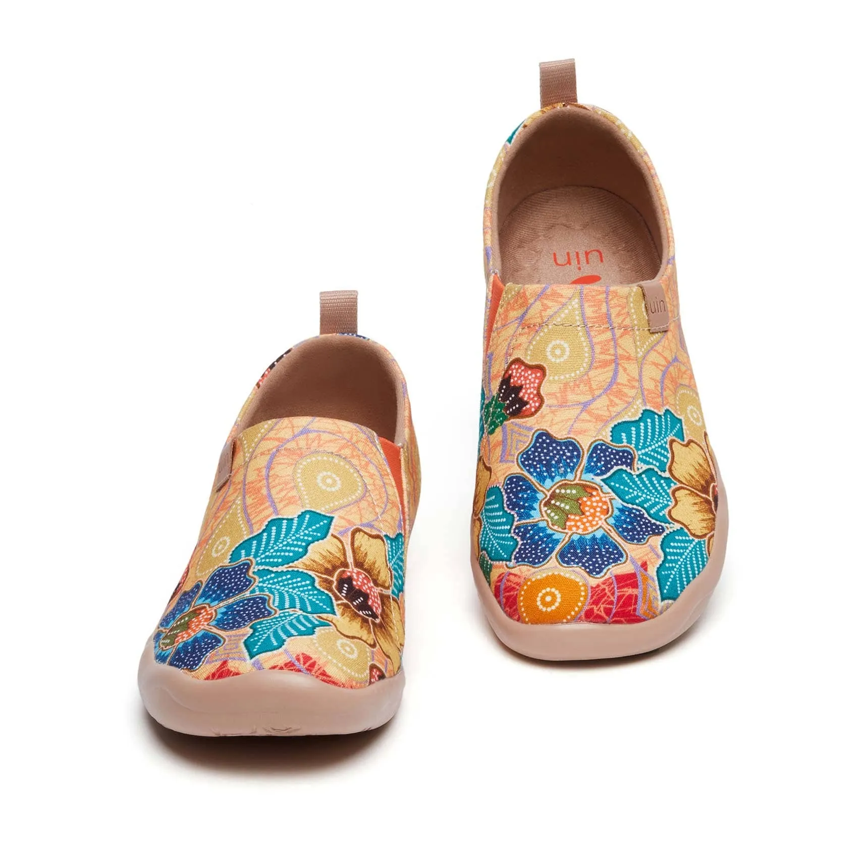 Batik Flower Toledo I Women-US Local Delivery sold by UIN Footwear product image thumbnail 4