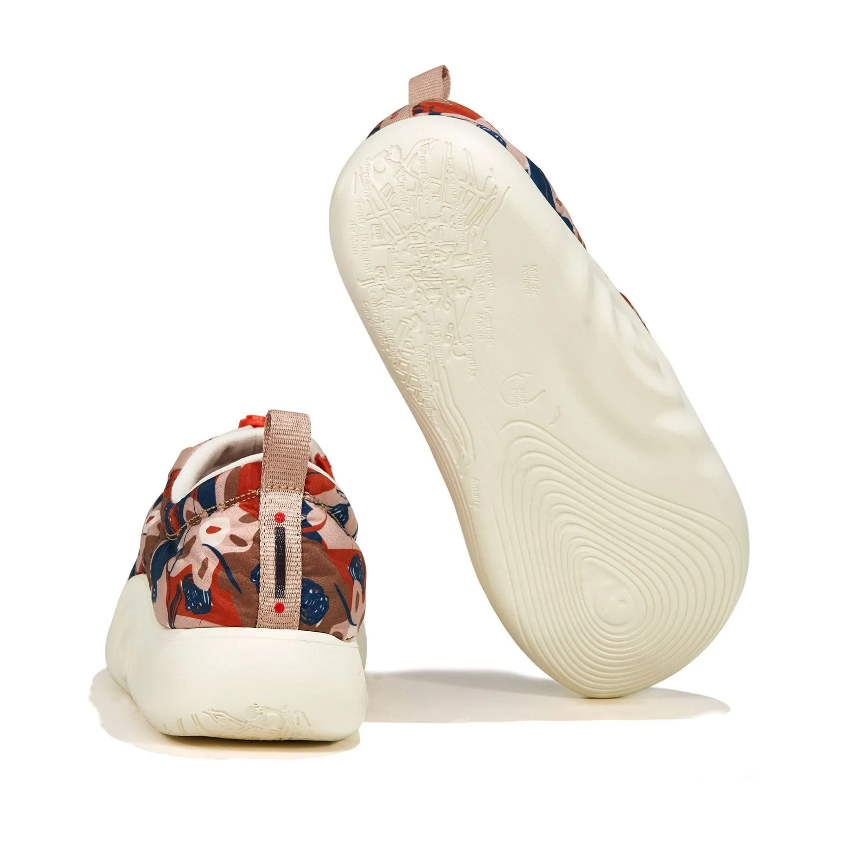 Romantic Flower Field Toledo X Women sold by UIN Footwear product image thumbnail 5