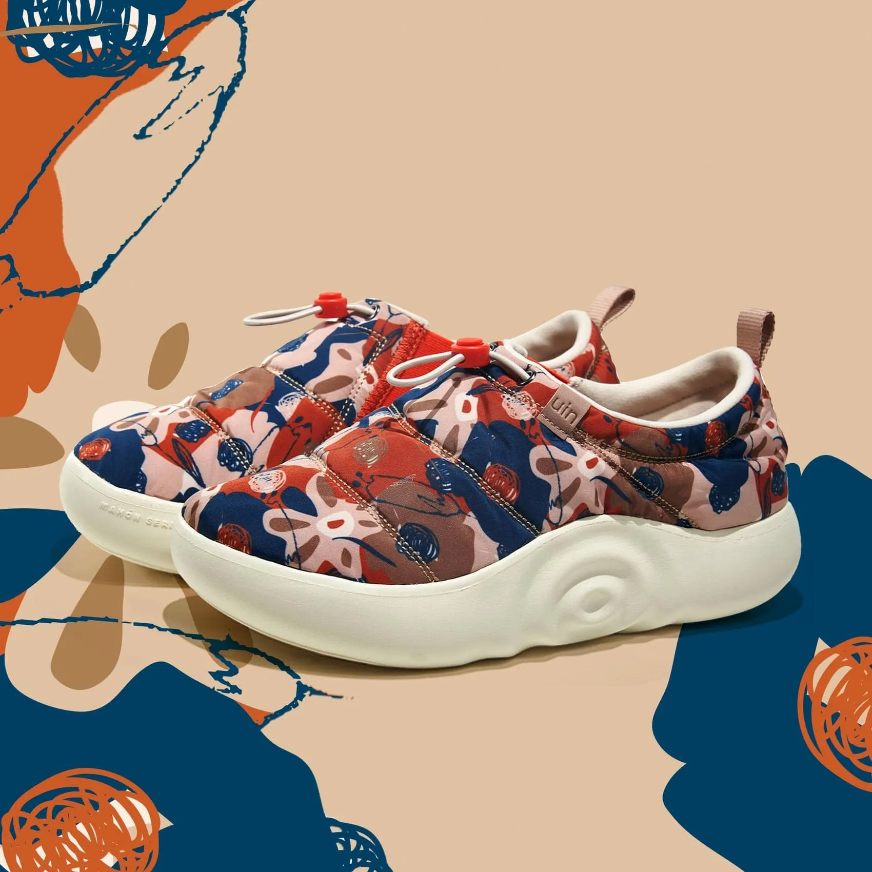 Romantic Flower Field Toledo X Women sold by UIN Footwear product image thumbnail 2