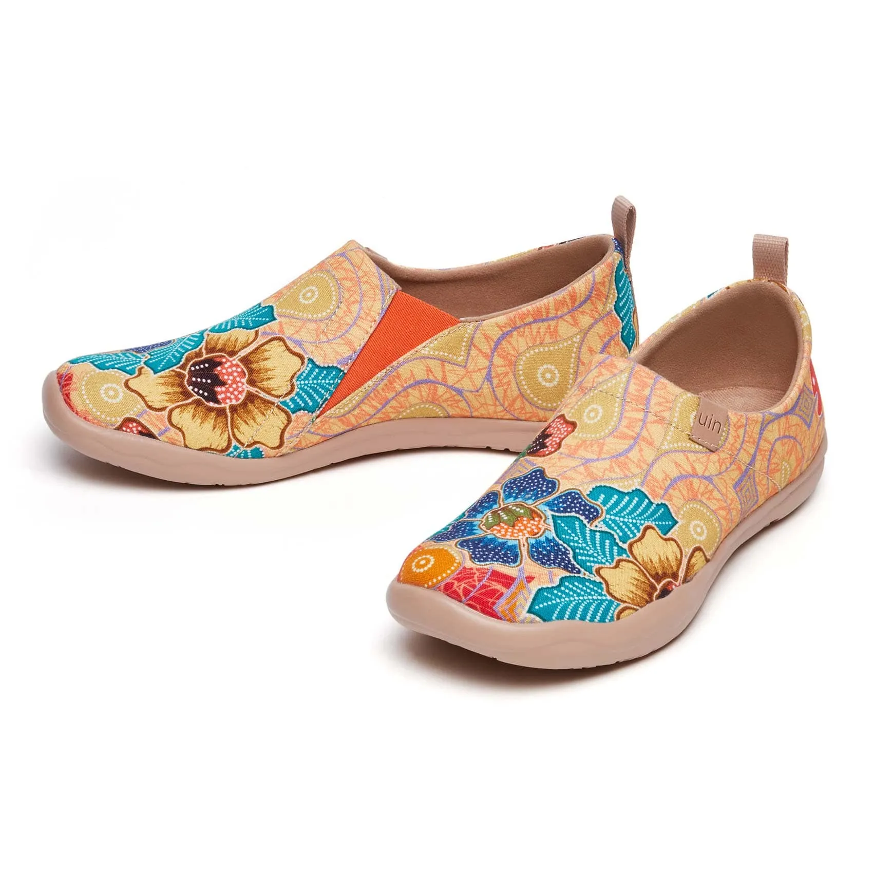 Batik Flower Toledo I Women-US Local Delivery sold by UIN Footwear product image thumbnail 5