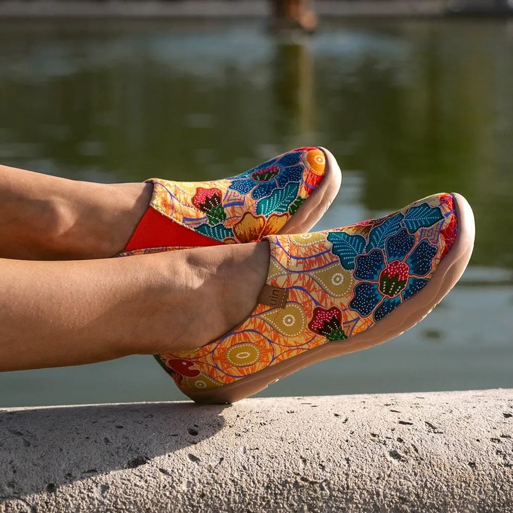 Batik Flower Toledo I Women-US Local Delivery sold by UIN Footwear product image thumbnail 2