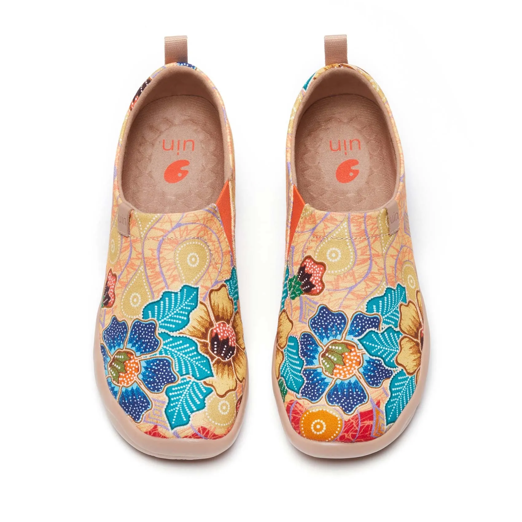 Batik Flower Toledo I Women-US Local Delivery sold by UIN Footwear