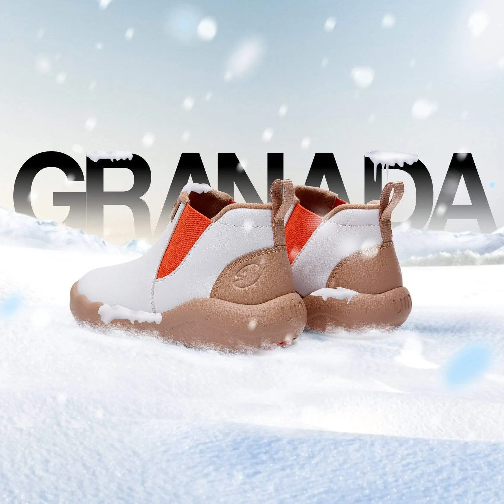 Bright White Granada Kid sold by UIN Footwear product image thumbnail 2