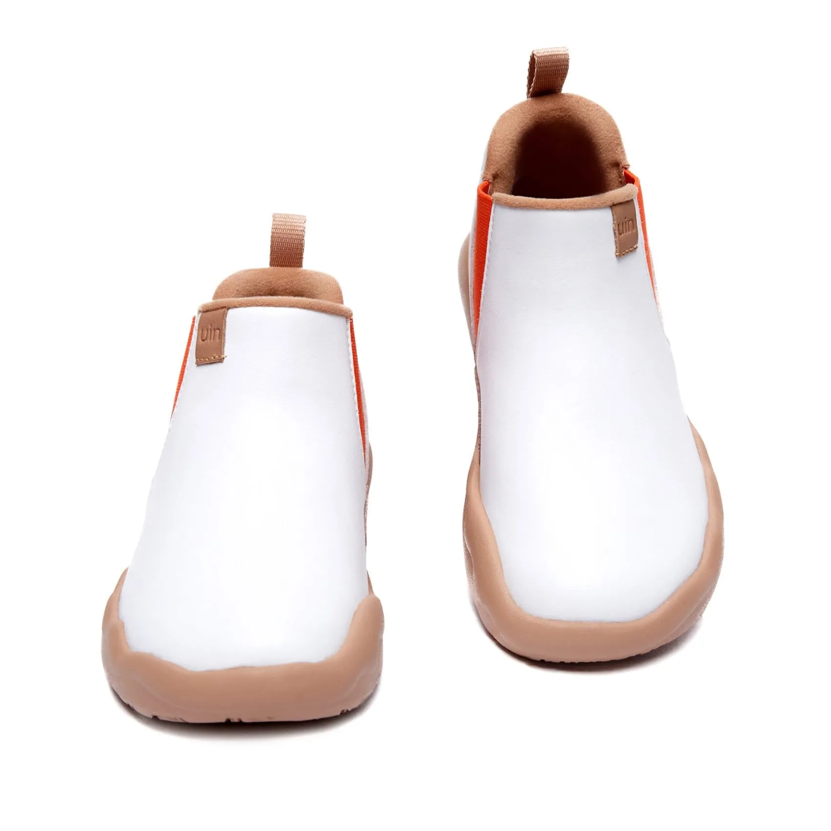 Bright White Granada Kid sold by UIN Footwear product image thumbnail 4