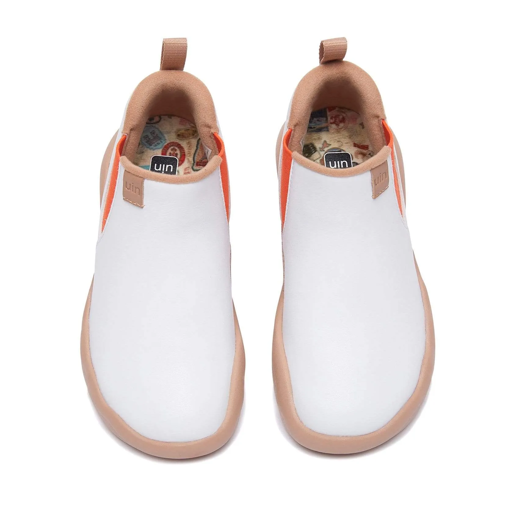 Bright White Granada Kid sold by UIN Footwear product image thumbnail 5