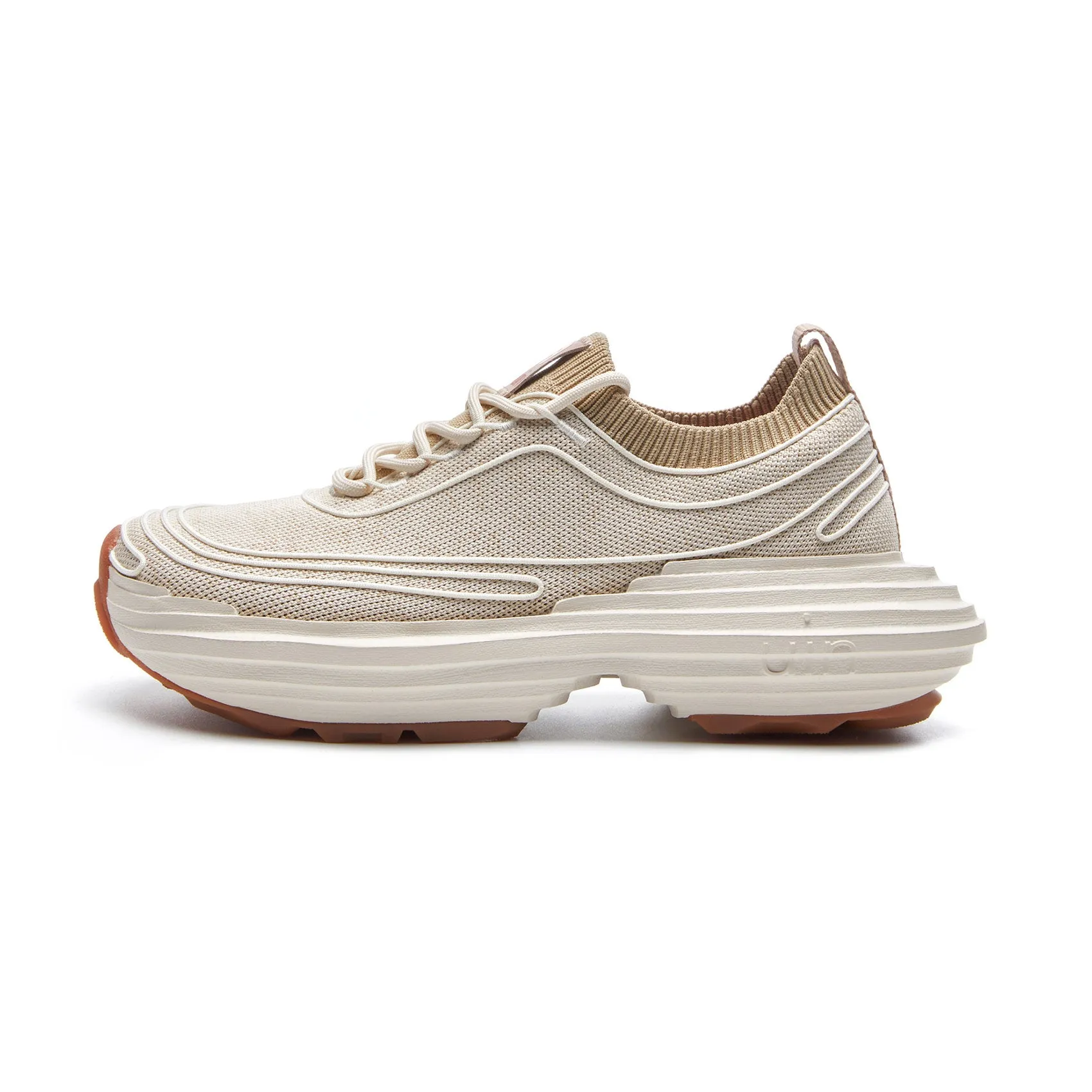 Eggshell Rock Layer B2 Women sold by UIN Footwear product image thumbnail 2