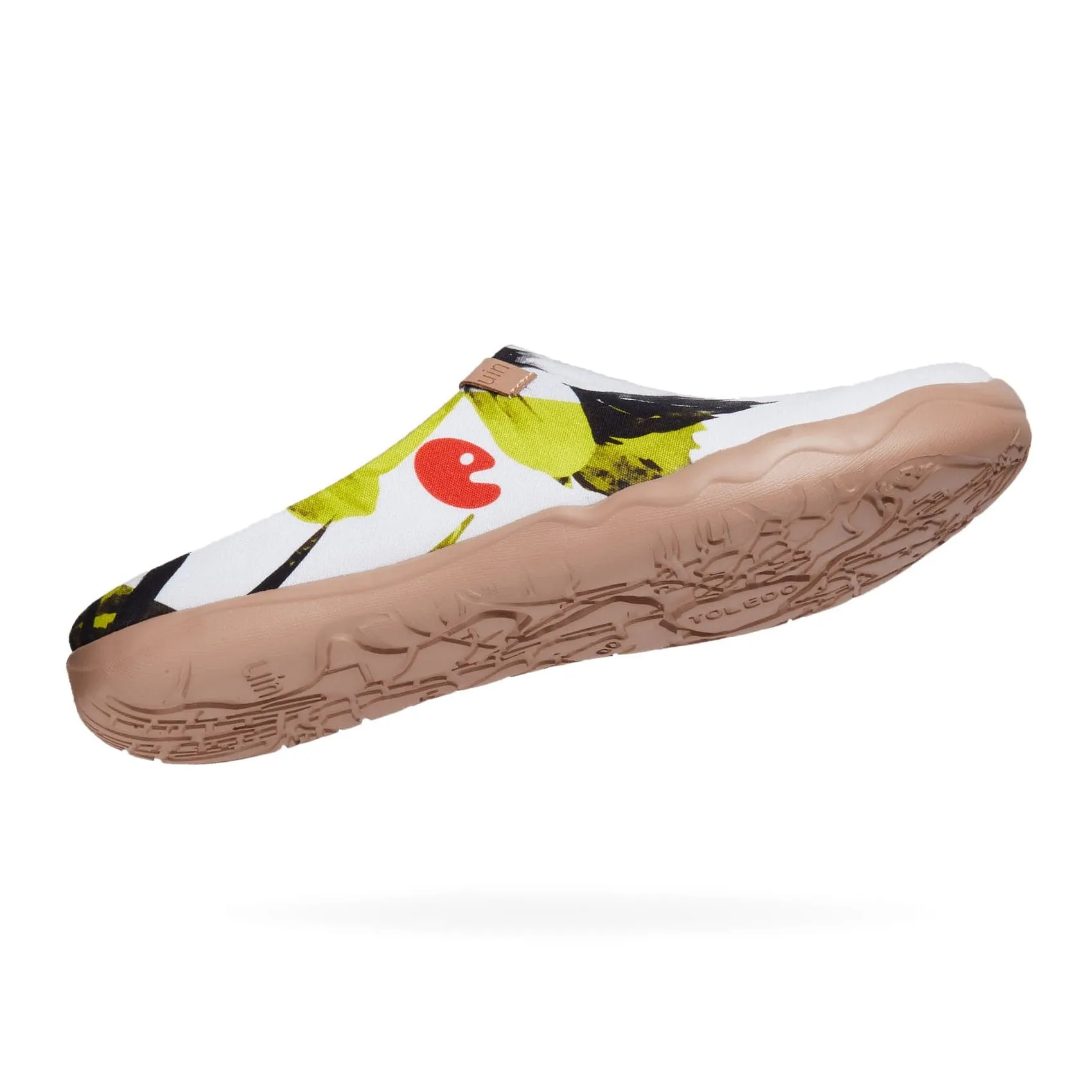 Hibiscus in Full Bloom Malaga Slipper Men sold by UIN Footwear product image thumbnail 4
