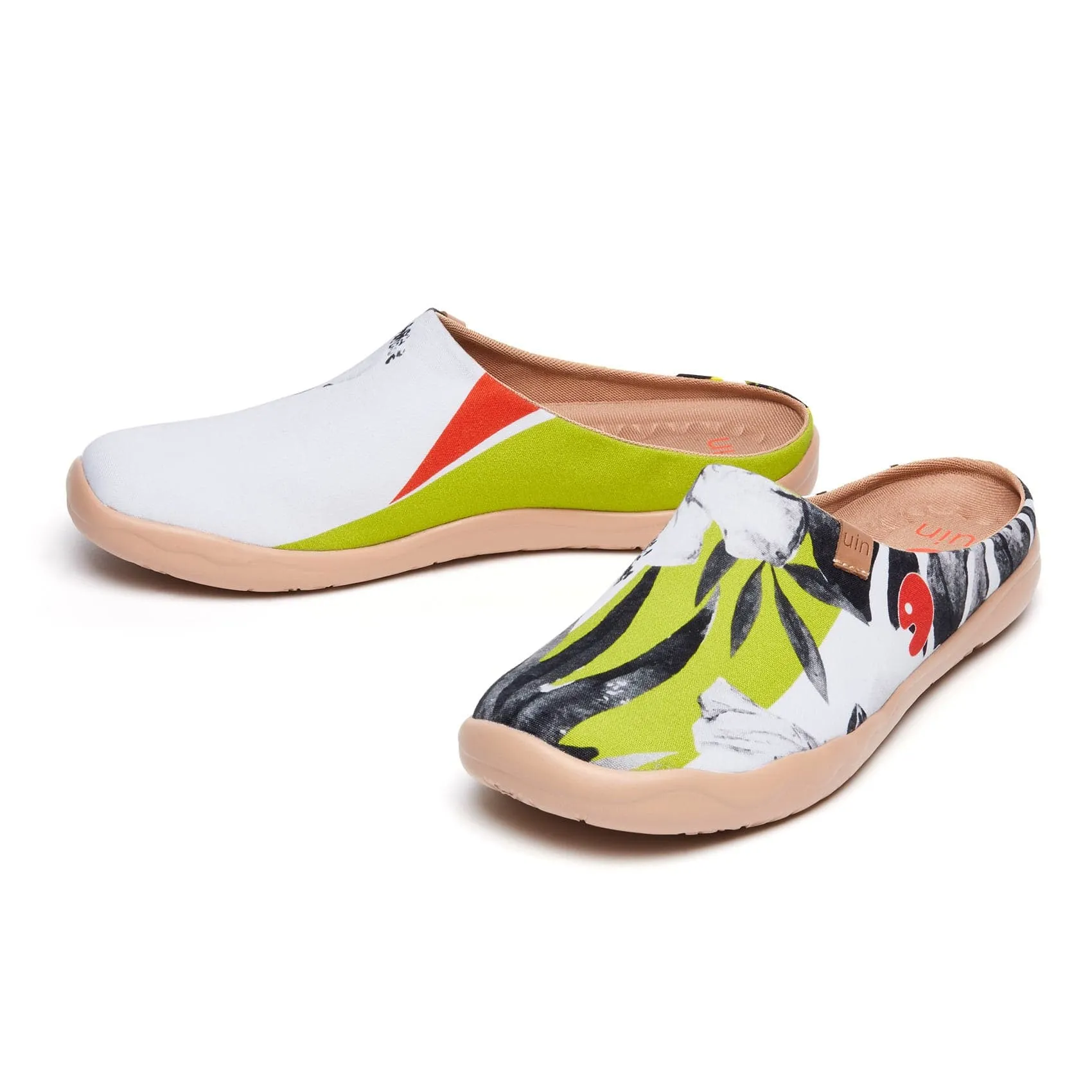 Hibiscus in Full Bloom Malaga Slipper Men sold by UIN Footwear product image thumbnail 3