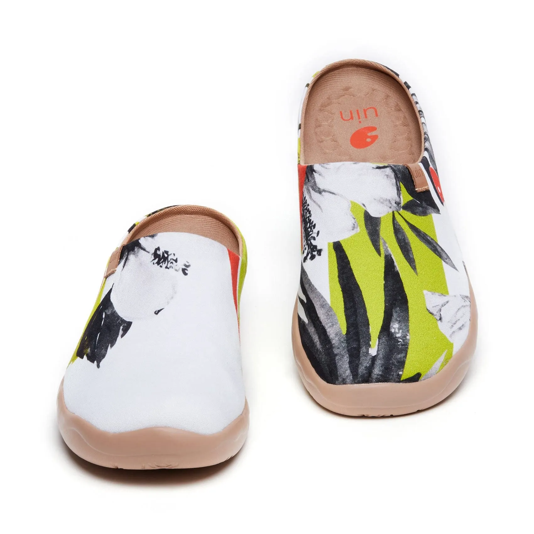 Hibiscus in Full Bloom Malaga Slipper Men sold by UIN Footwear product image thumbnail 2