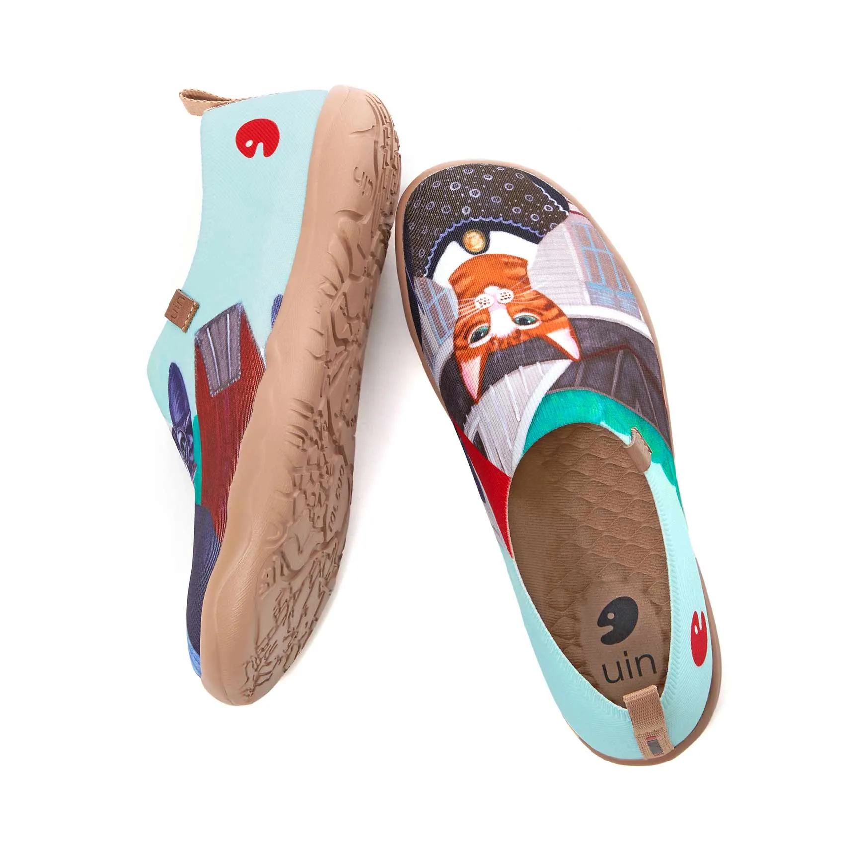 Cat Couple Women sold by UIN Footwear product image thumbnail 5