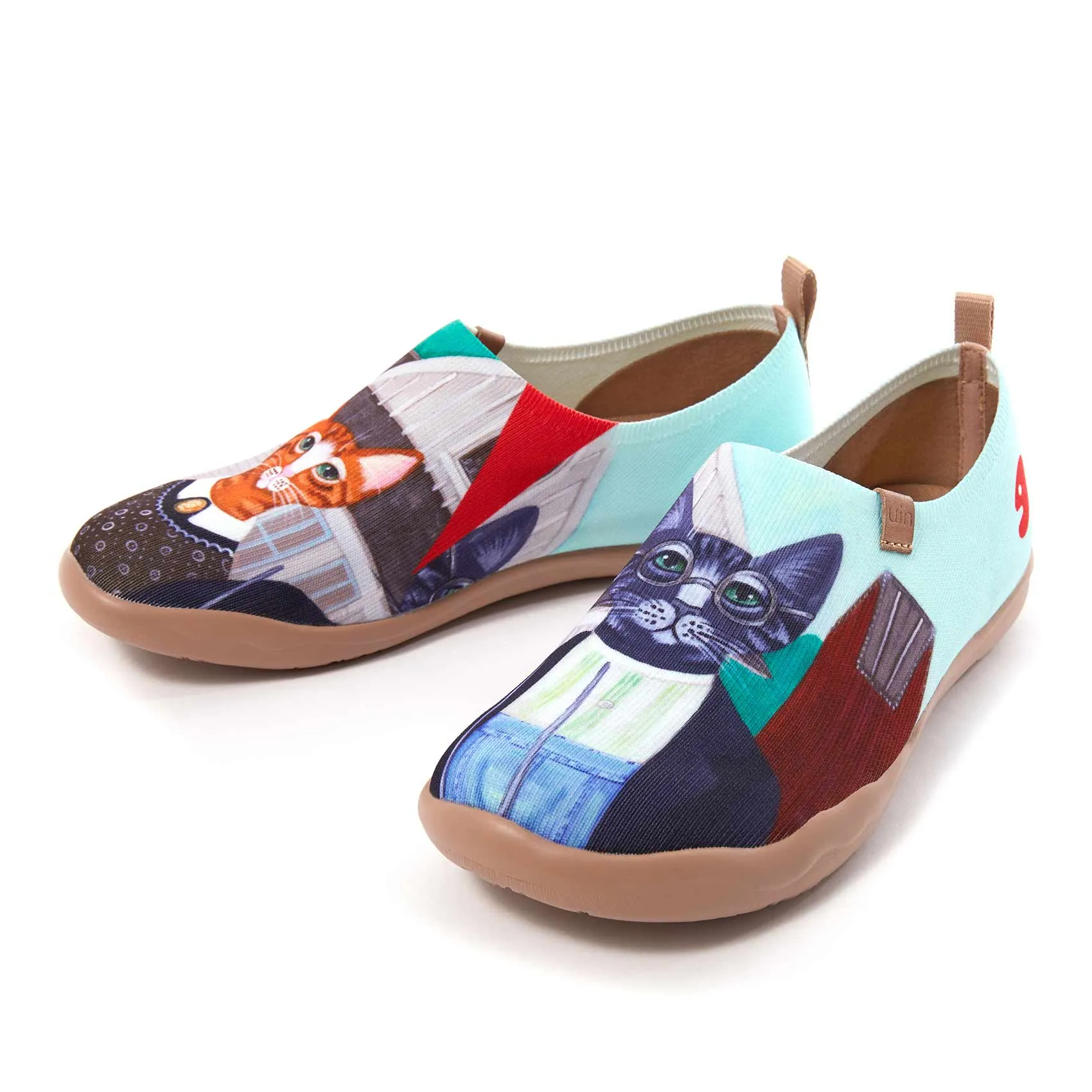 Cat Couple Women sold by UIN Footwear product image thumbnail 4